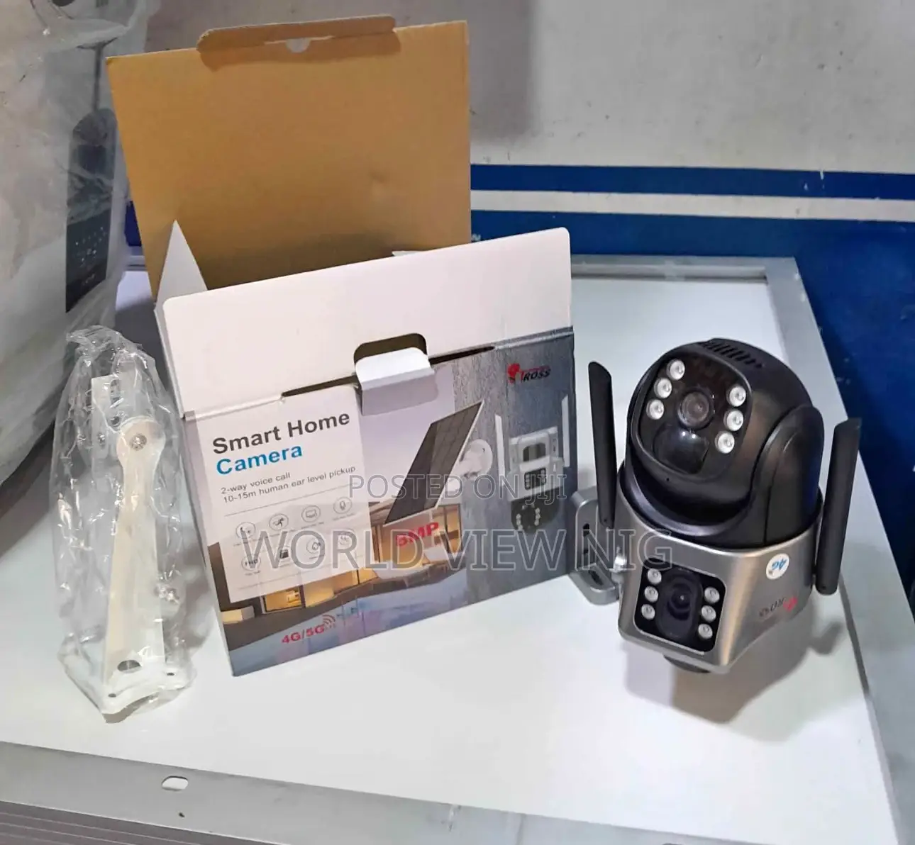 Smart 4g Dual Lenses Camera