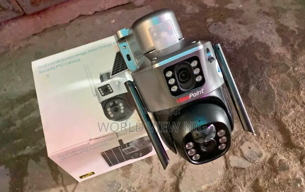 Hd Solar Dual Lenses Camera 4g