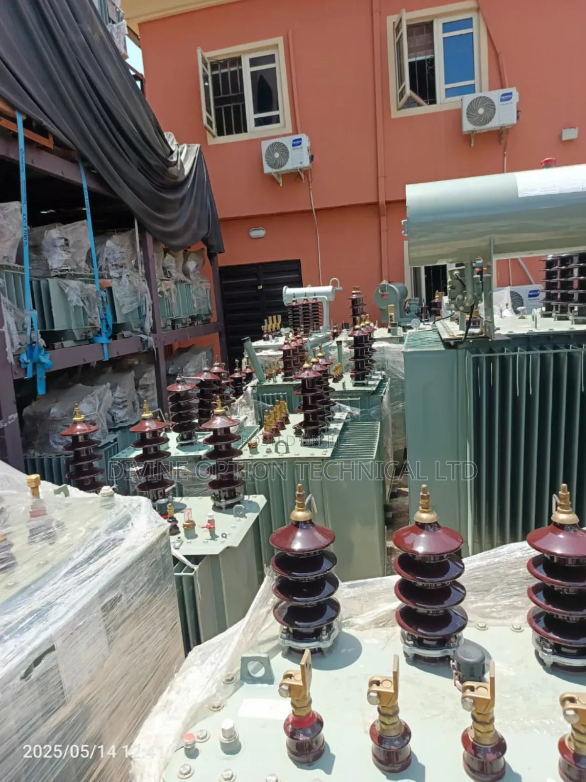 100kva/33kv/400v Massive Auto DTS Power Transformer