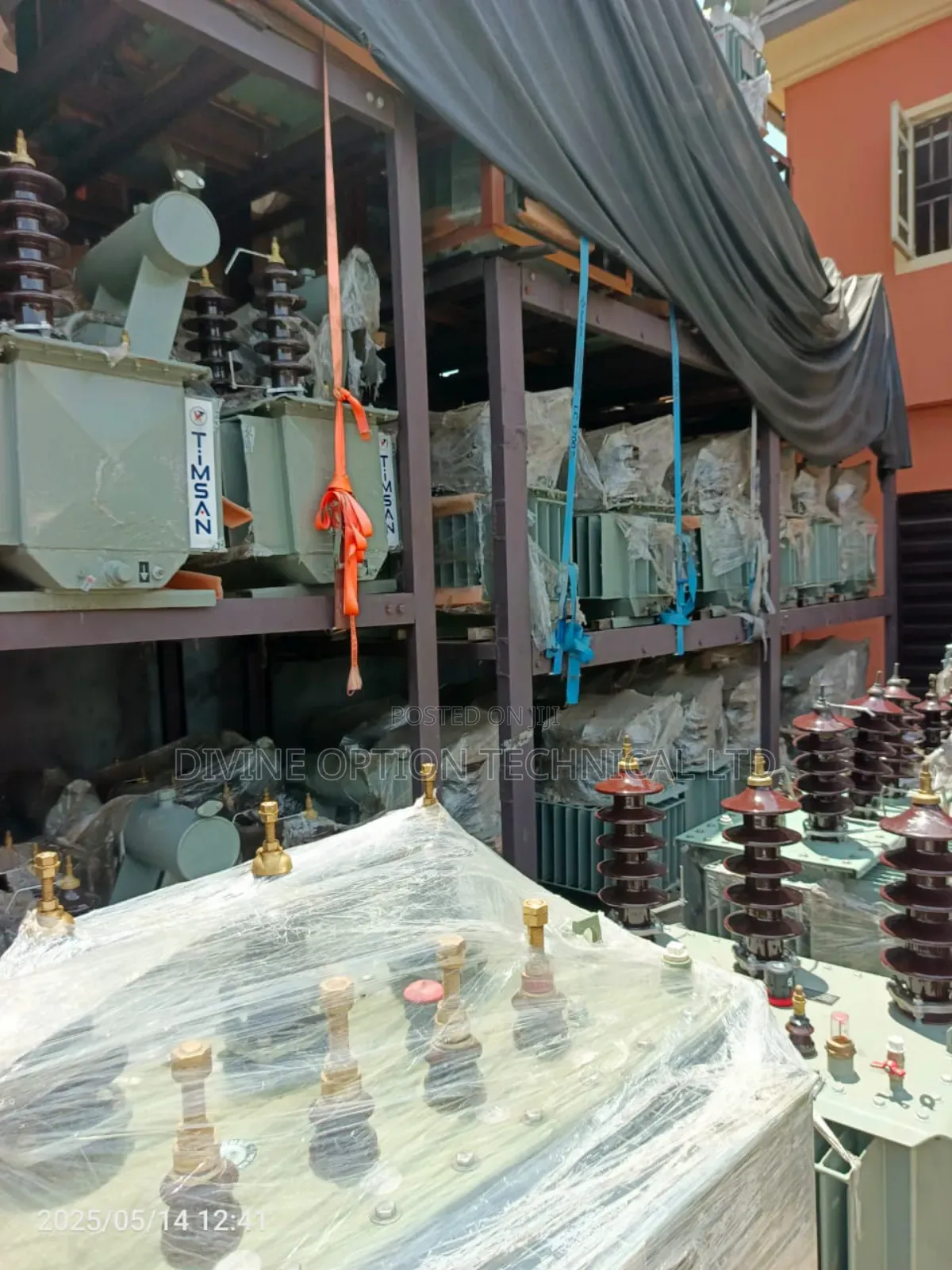 100kva/33kv/400v Massive Auto DTS Power Transformer