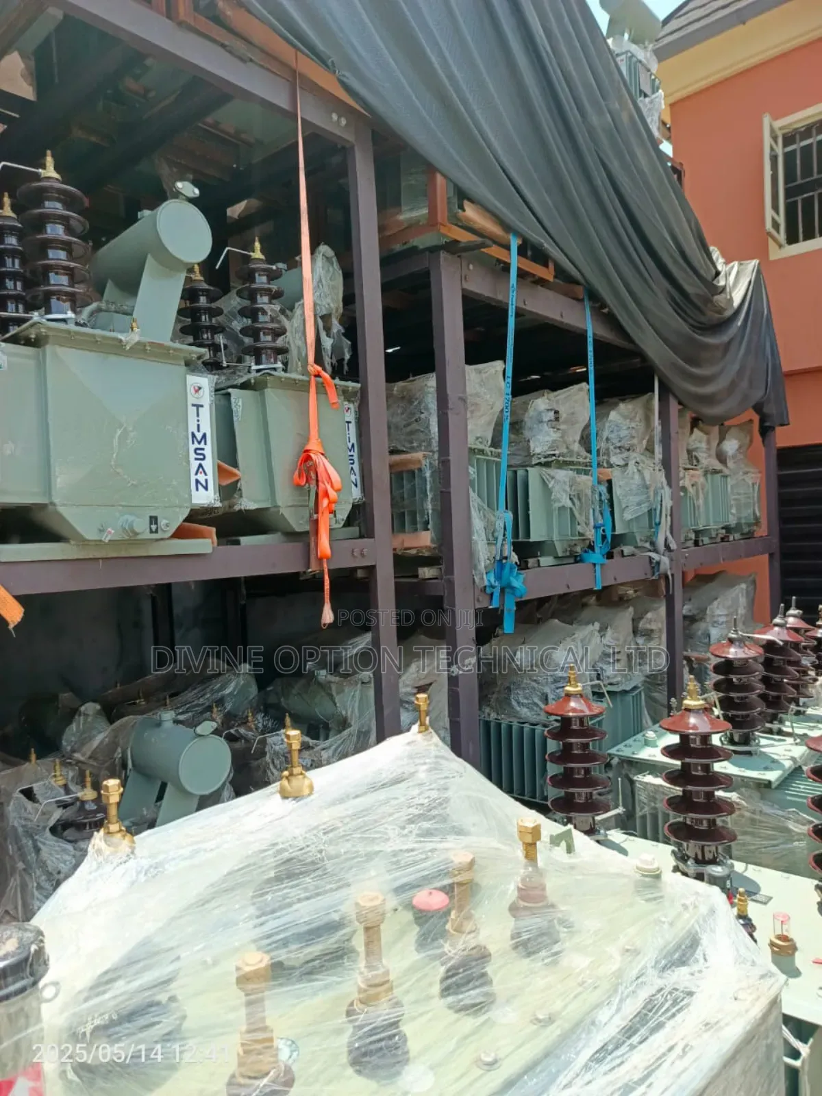 100kva/33kv/400v Massive Auto DTS Power Transformer