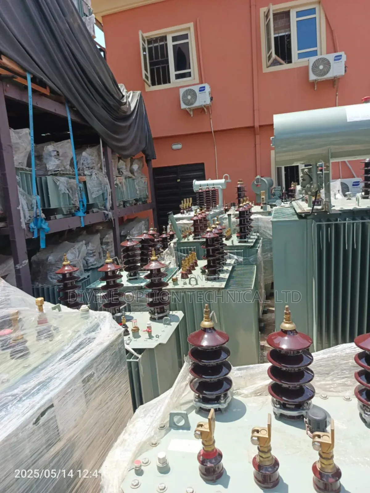 100kva/33kv/400v Massive Auto DTS Power Transformer