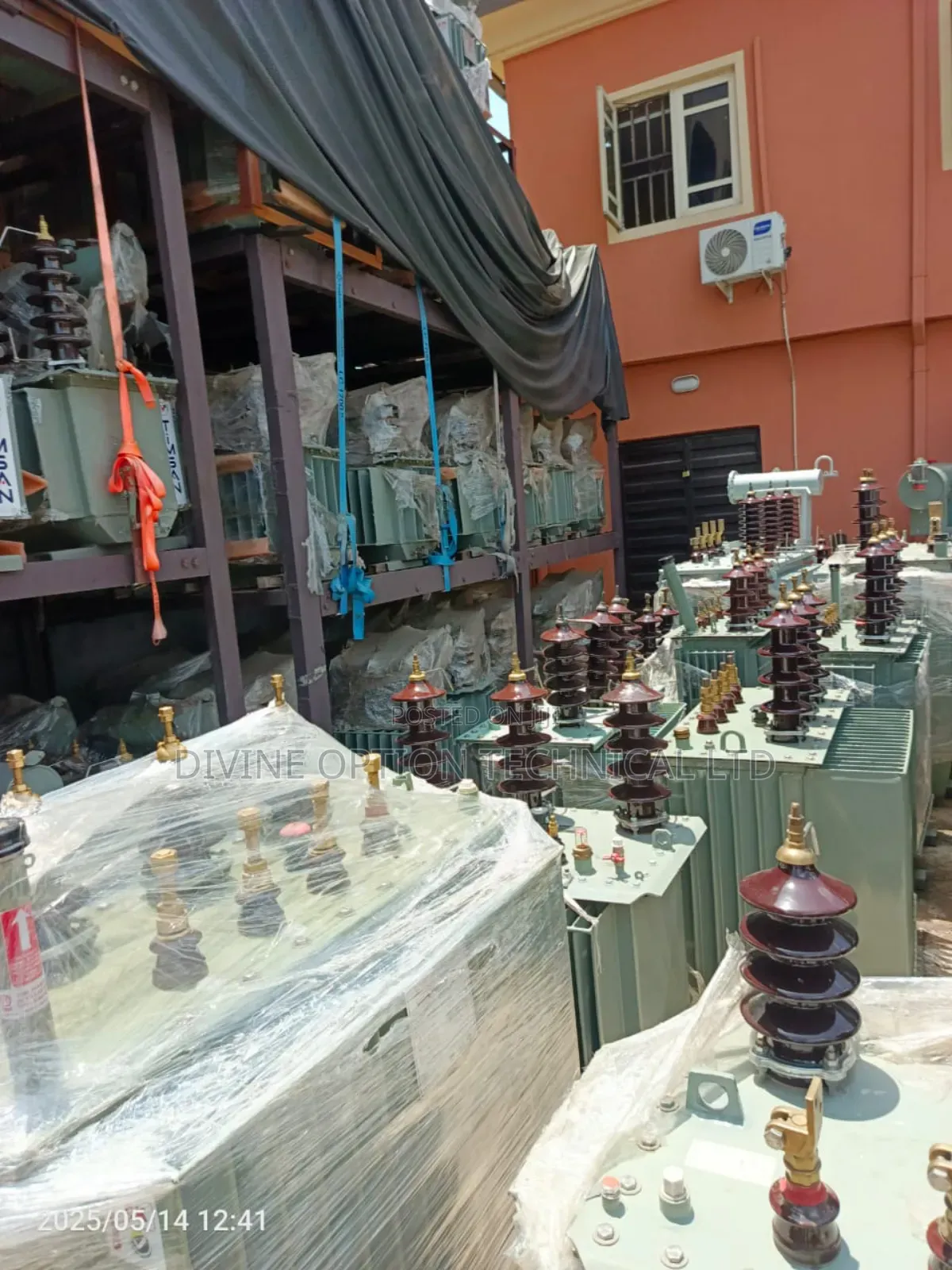 100kva/33kv/400v Massive Auto DTS Power Transformer