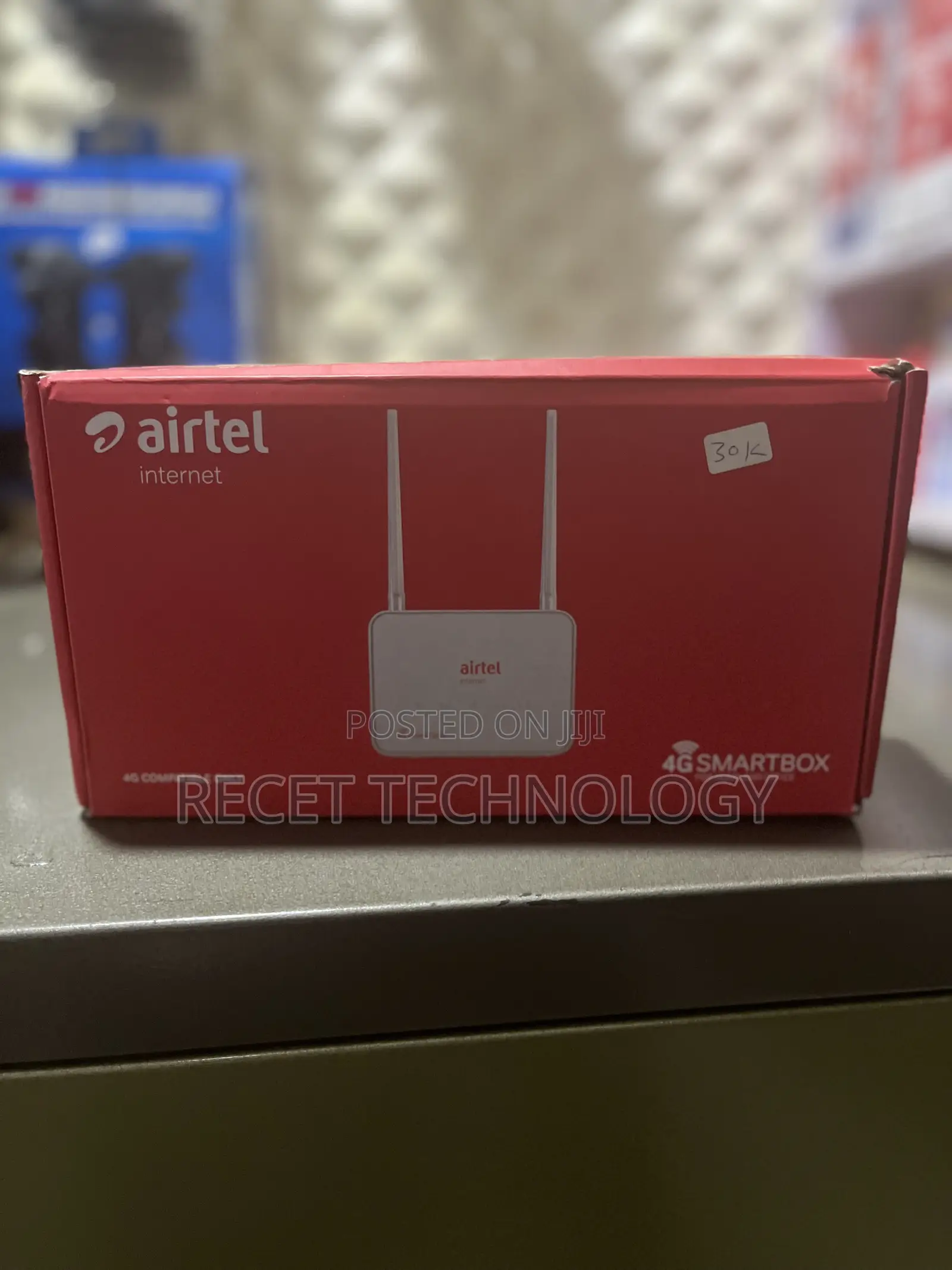 Brand New Airtel 4g Smartbox Router