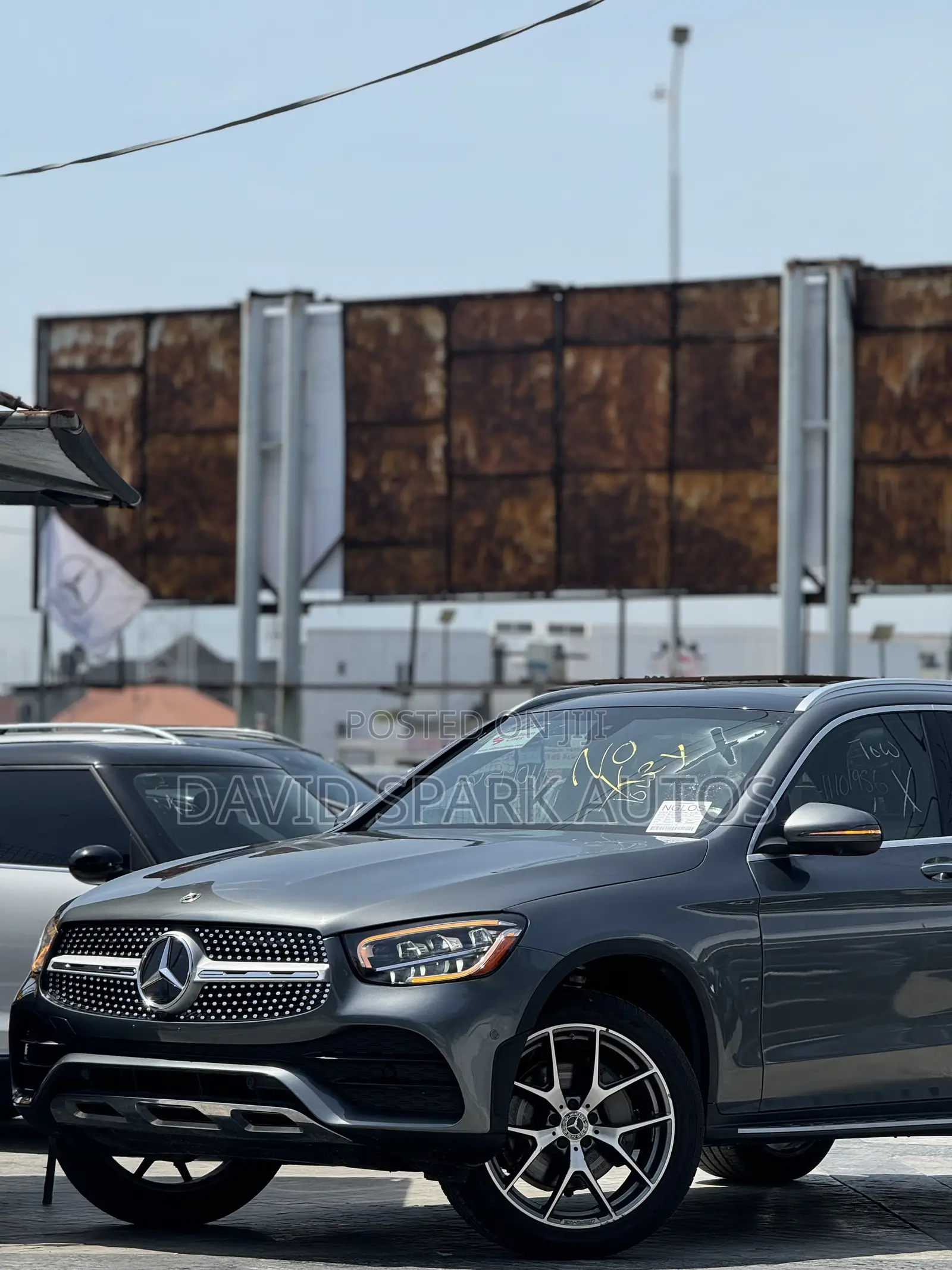 Mercedes-Benz GLC-Class 2021 Gray