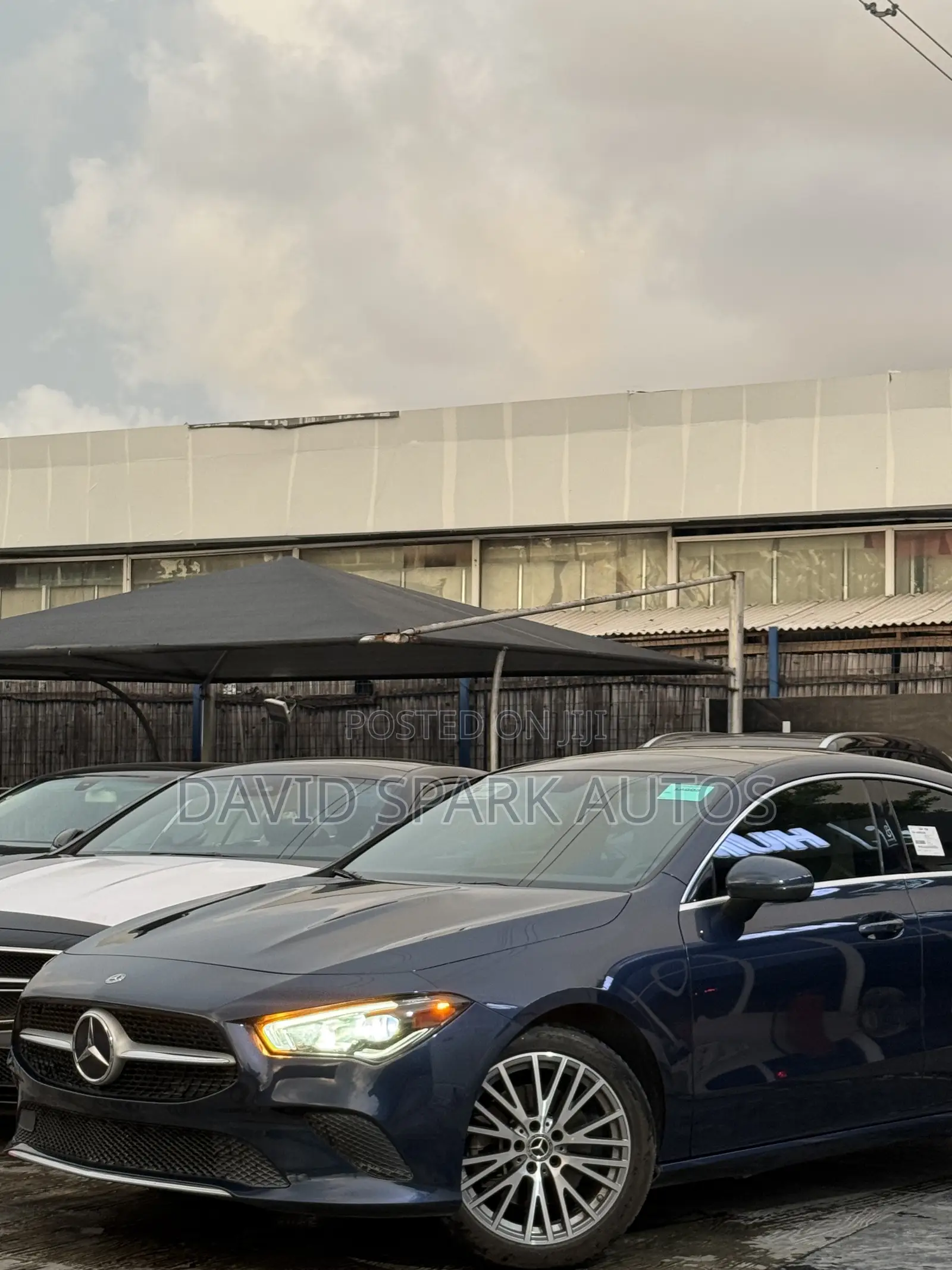 Mercedes-Benz CLA-Class CLA 250 4MATIC Sedan 2021 Blue