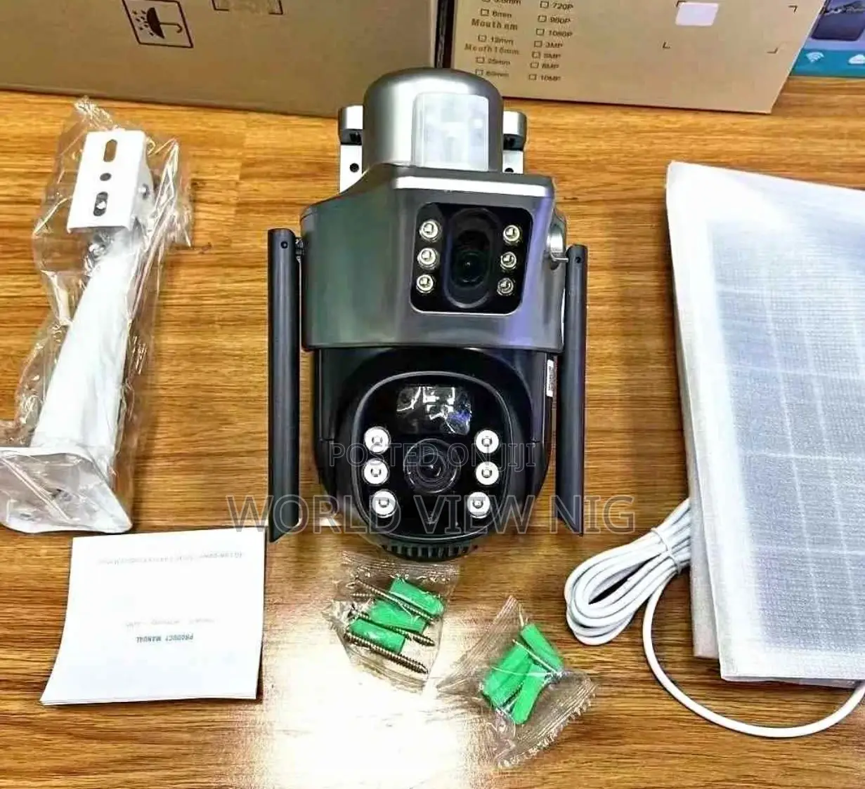 PTZ Solar Camera