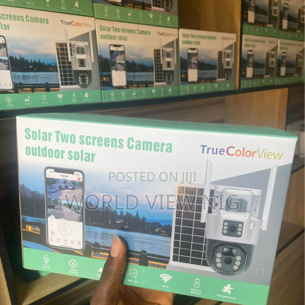 True Color Dual Lens Camera