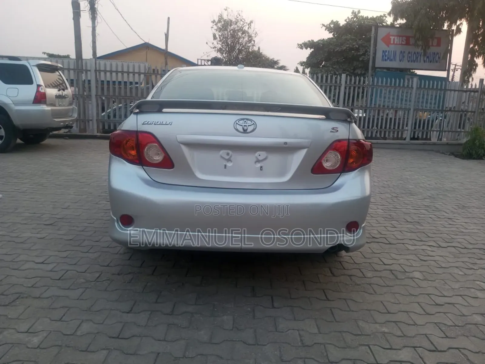 Toyota Corolla 2009 Silver