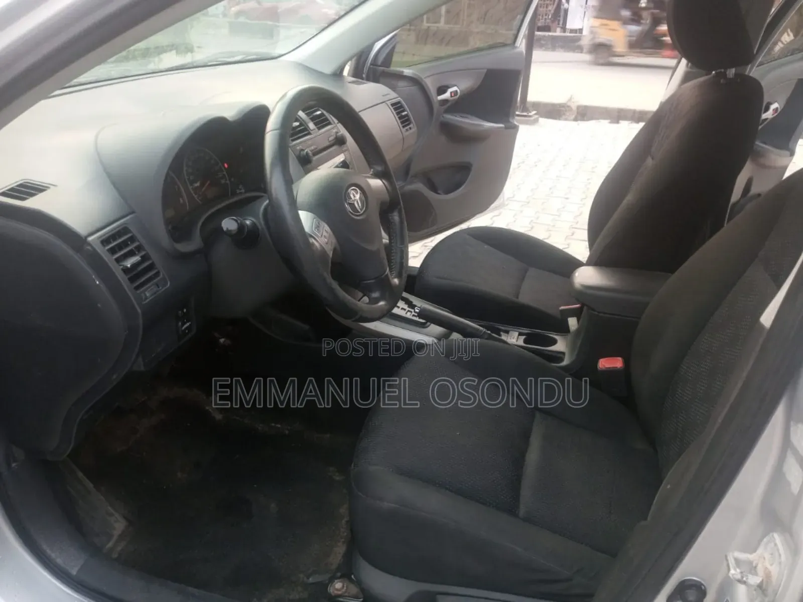 Toyota Corolla 2009 Silver