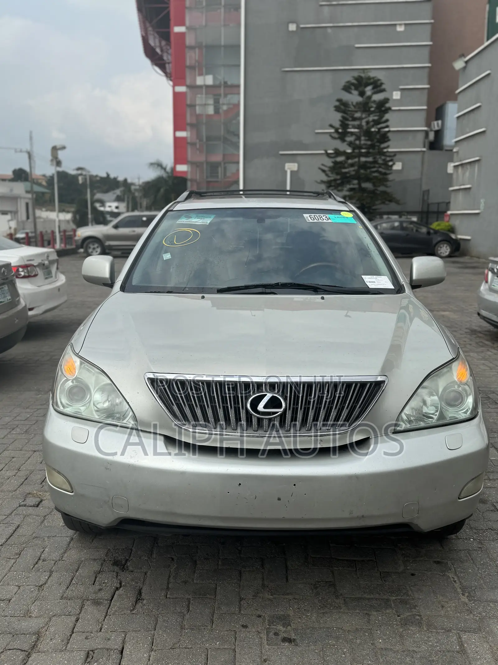 Lexus RX 330 AWD 2006 Gray