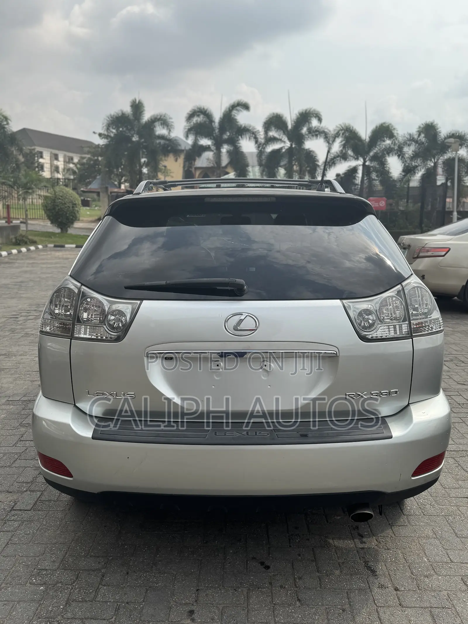 Lexus RX 330 AWD 2006 Gray
