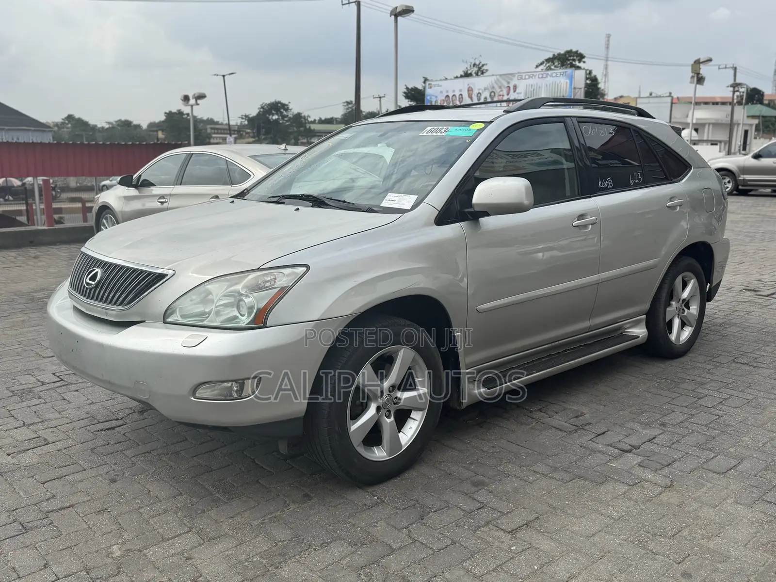 Lexus RX 330 AWD 2006 Gray