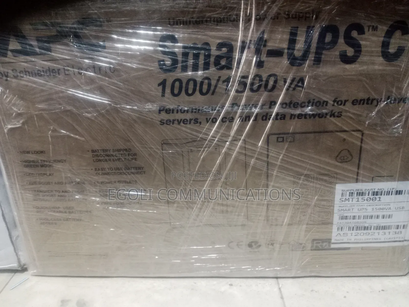Apc Smart Ups 1500 Digital