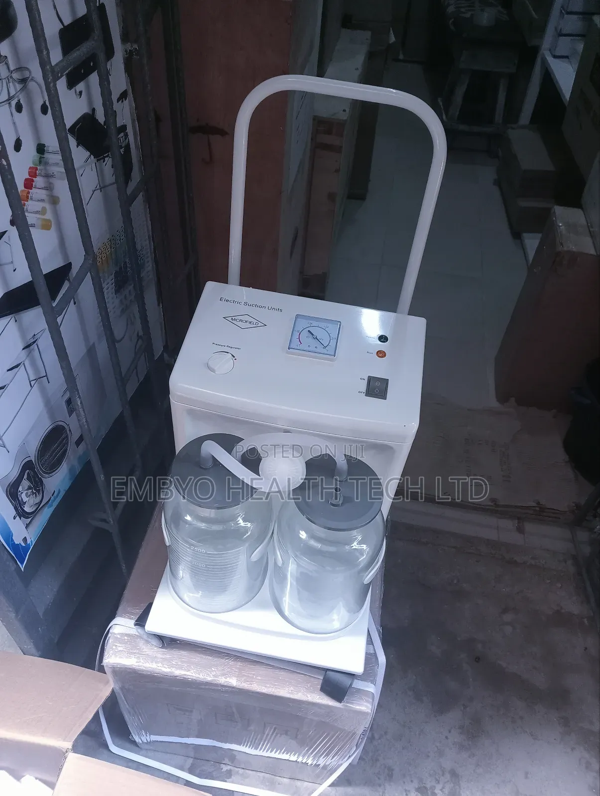 Double Suction Machin