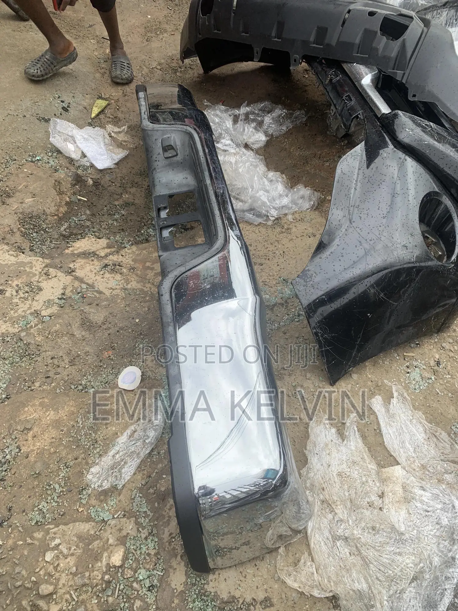 Complete Back Bumper for Toyota Tundra 2012 Model