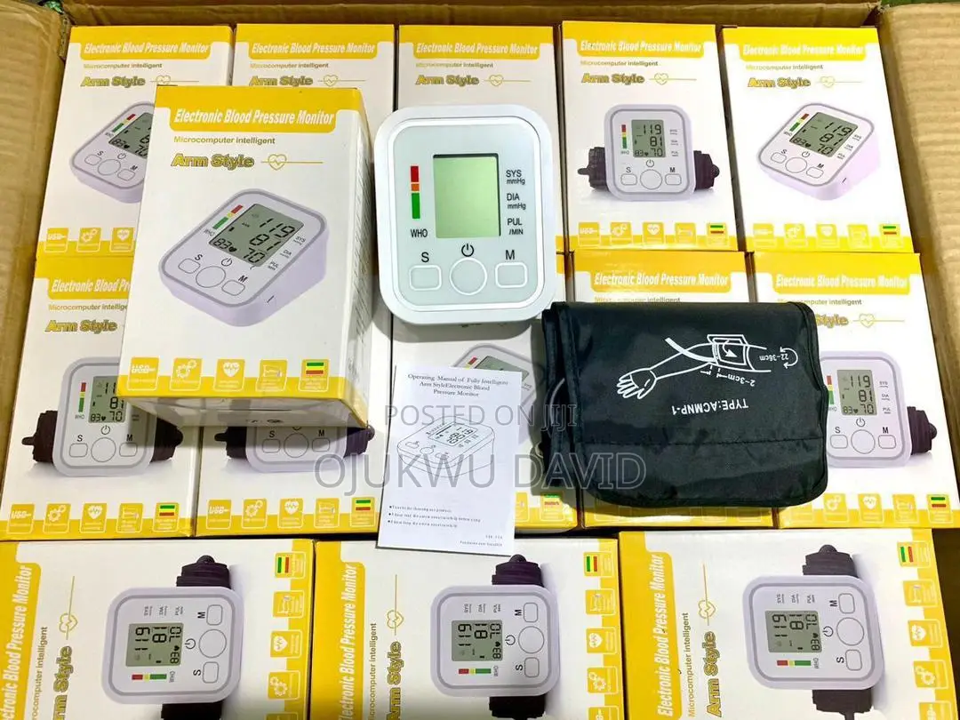 Electronic Blood Pressure Monitor