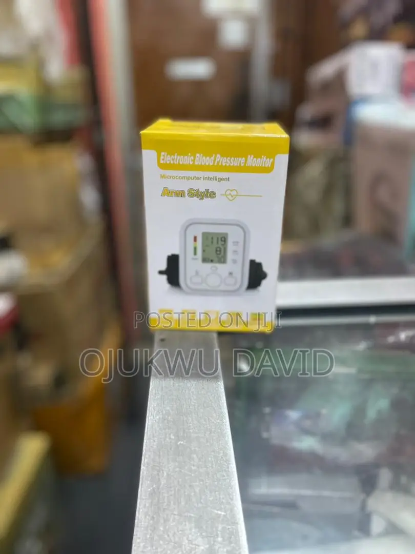 Electronic Blood Pressure Monitor