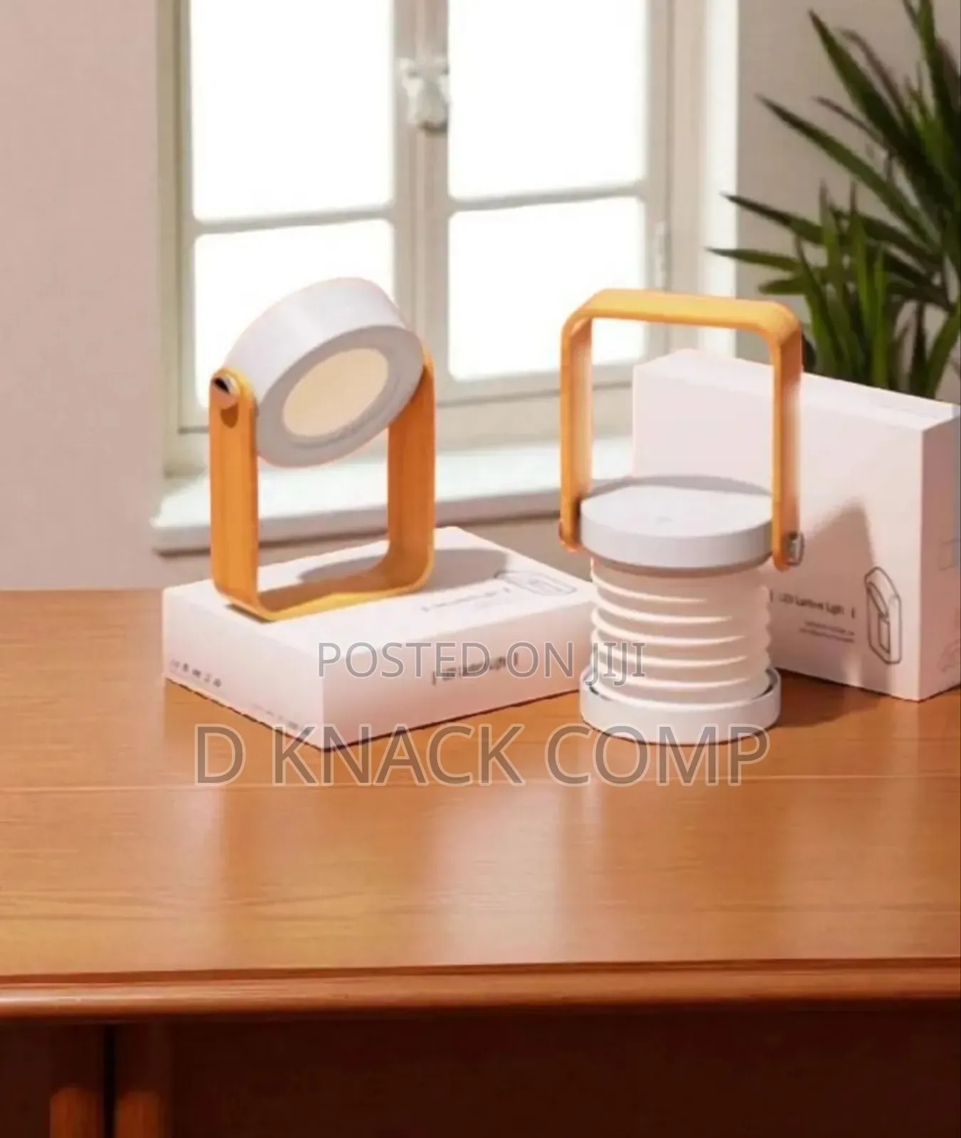 Luxury 4-in-1 Foldable Table Lamp, Usb Rechargeable Led Light, Lantern
