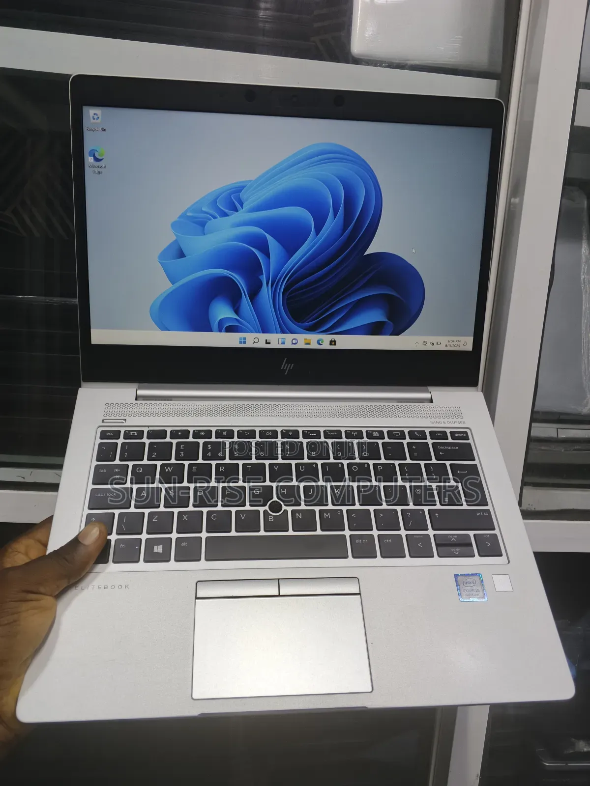 Laptop HP EliteBook 840 G5 8GB Intel Core I5 SSD 256GB