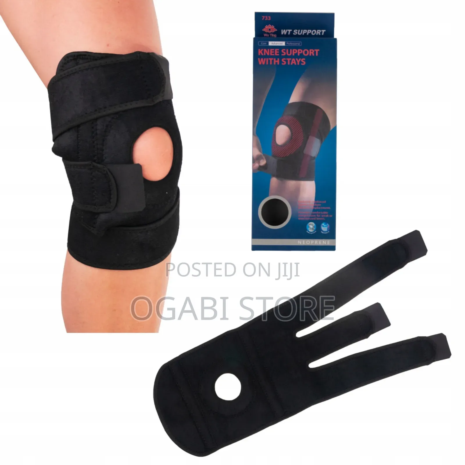 Knee Support With Stays