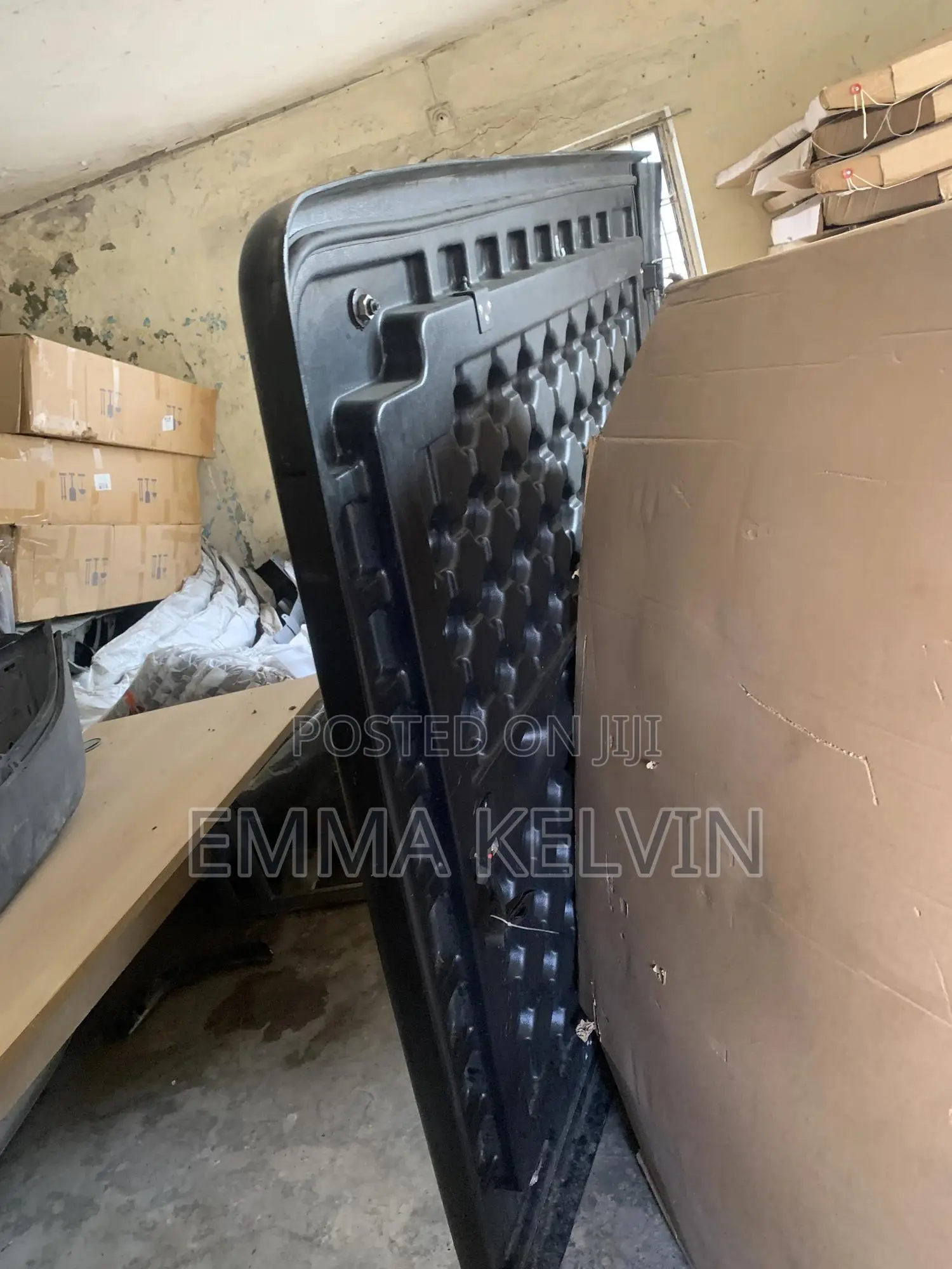 Booth Cover for Toyota Hilux 2020 Model