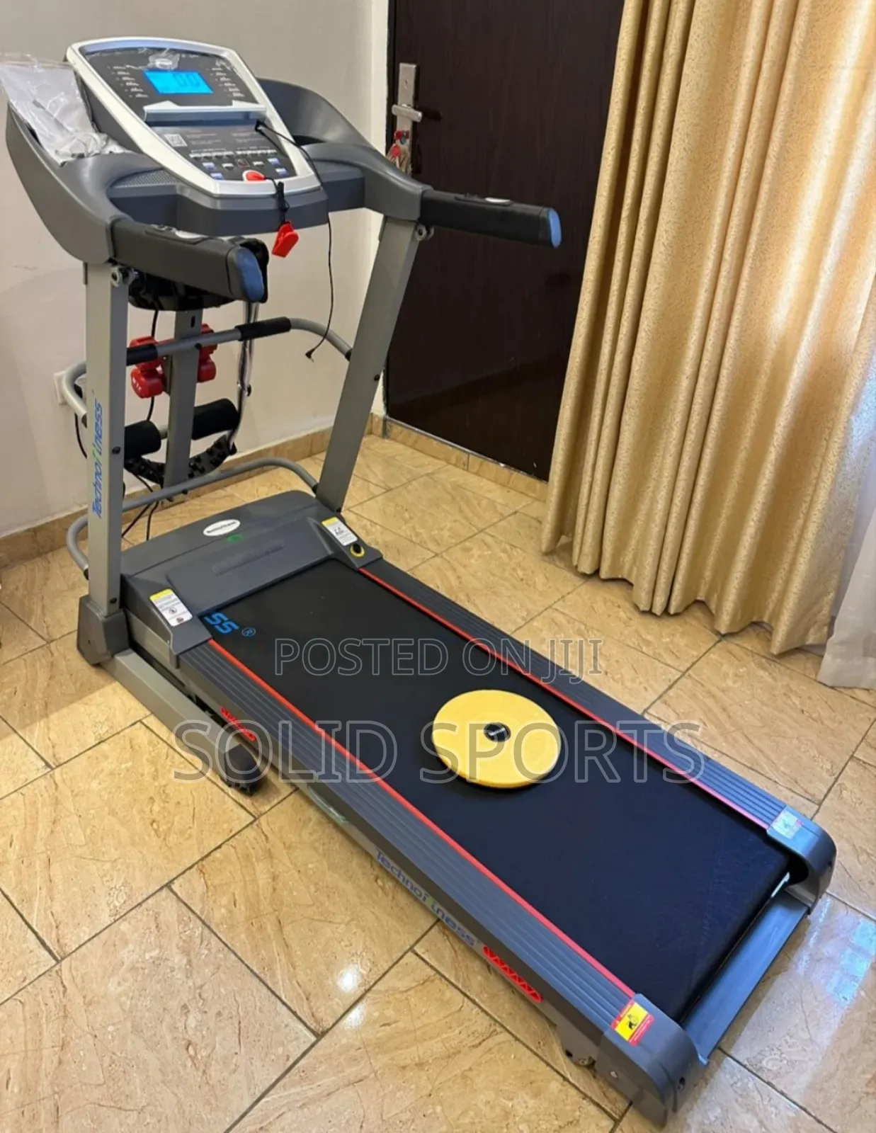 Tecno Fitness Big 2.5 Hp Treadmill Maximum User Weight Is 120kg