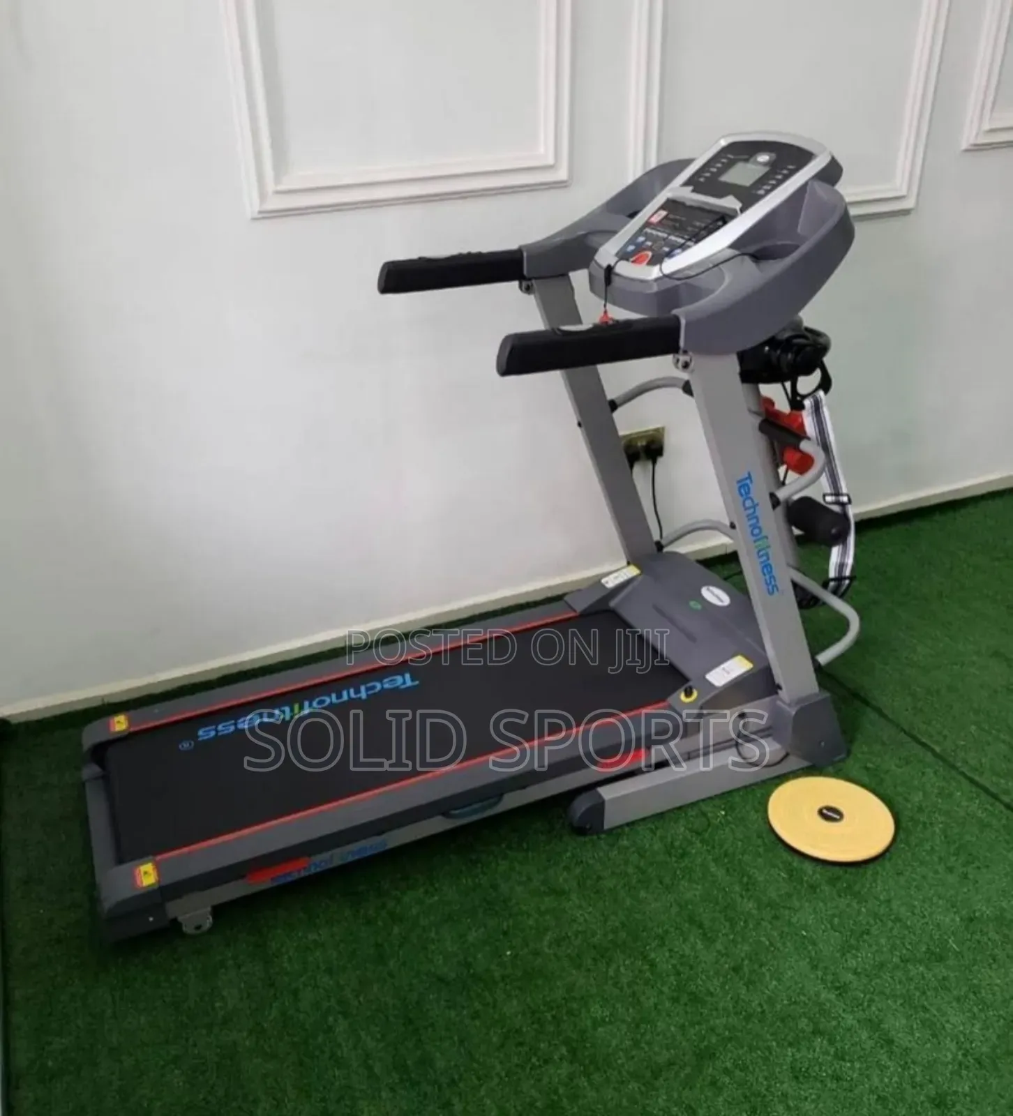 Tecno Fitness Big 2.5 Hp Treadmill Maximum User Weight Is 120kg