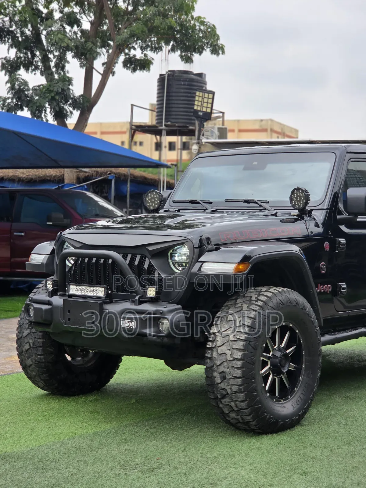 Jeep Wrangler Rubicon 2021 Black