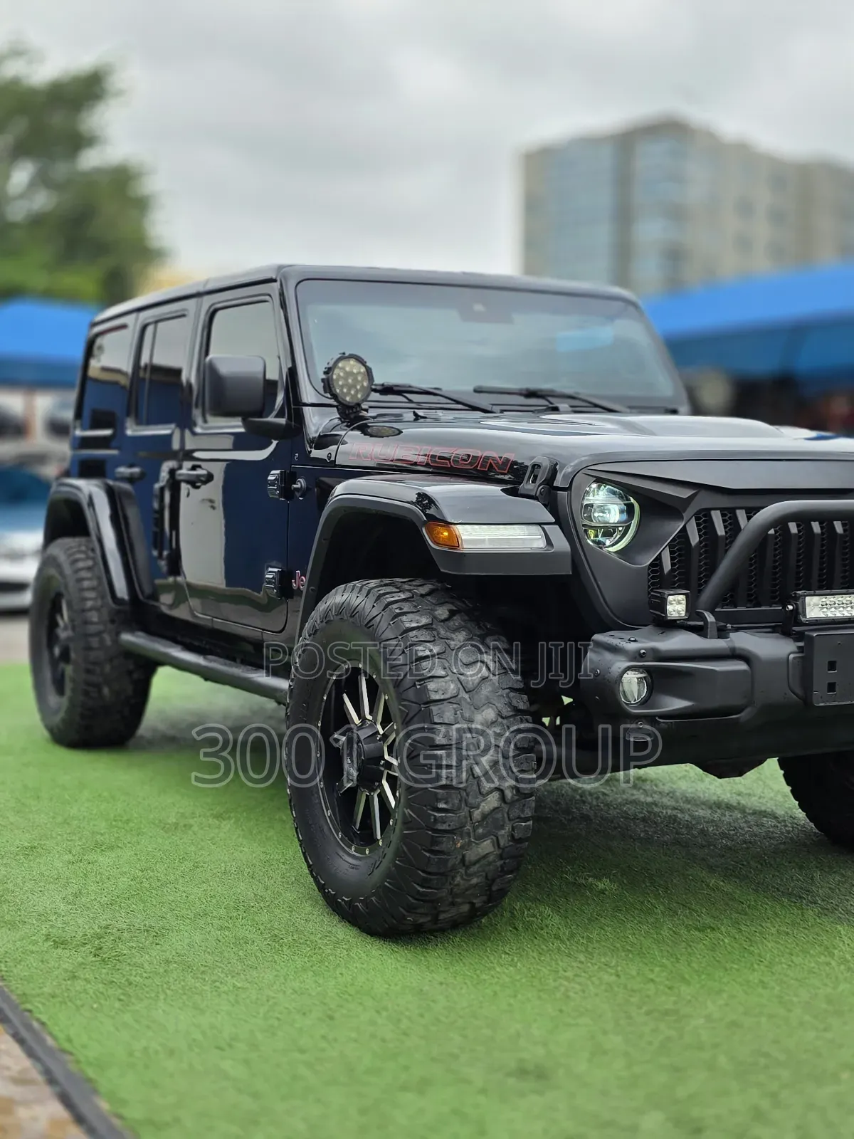 Jeep Wrangler Rubicon 2021 Black