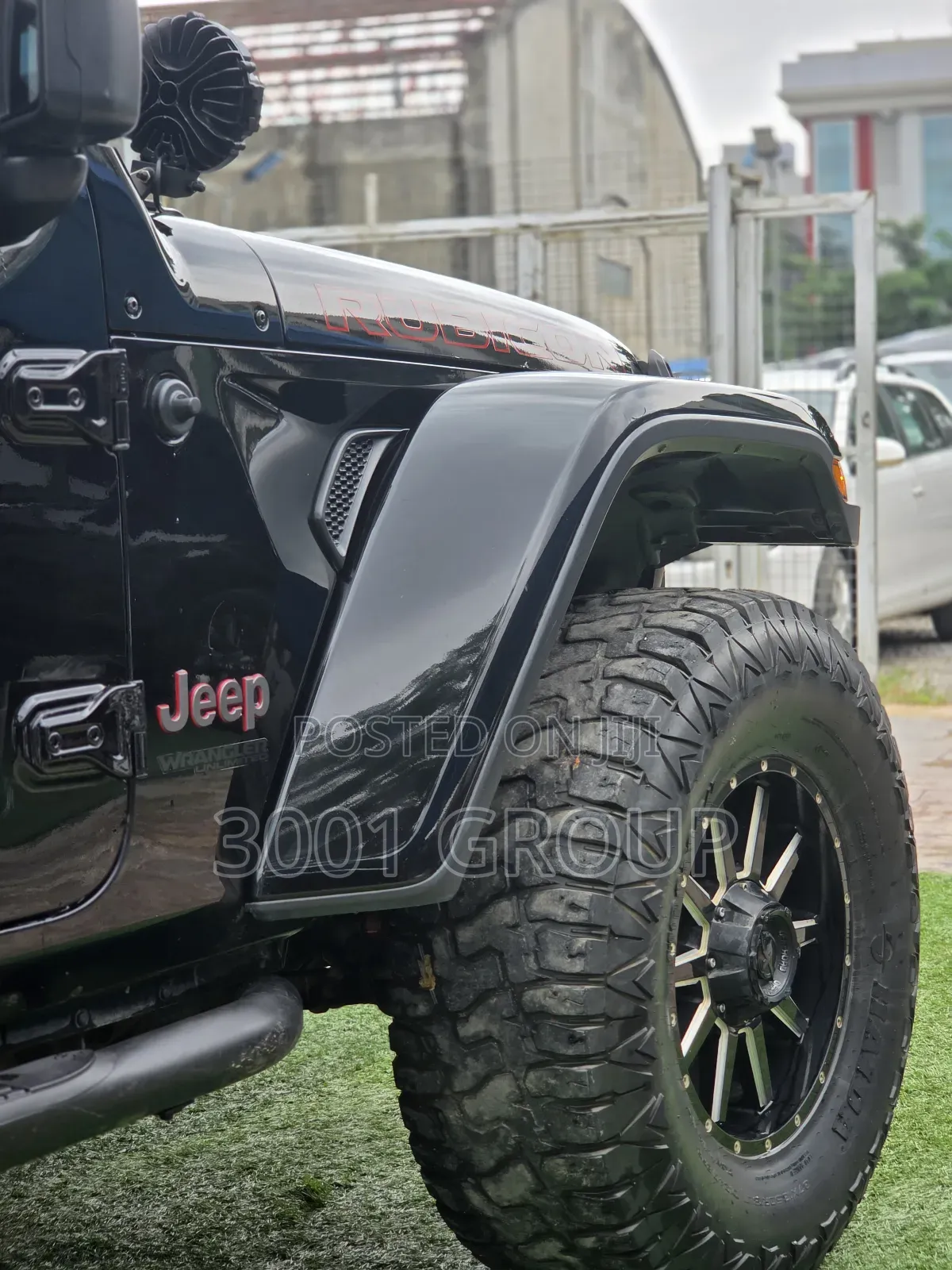 Jeep Wrangler Rubicon 2021 Black