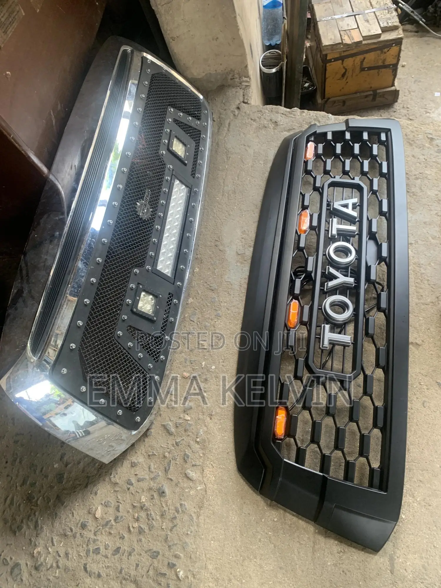 Front Grill for Toyota Sequoia 2020 Model