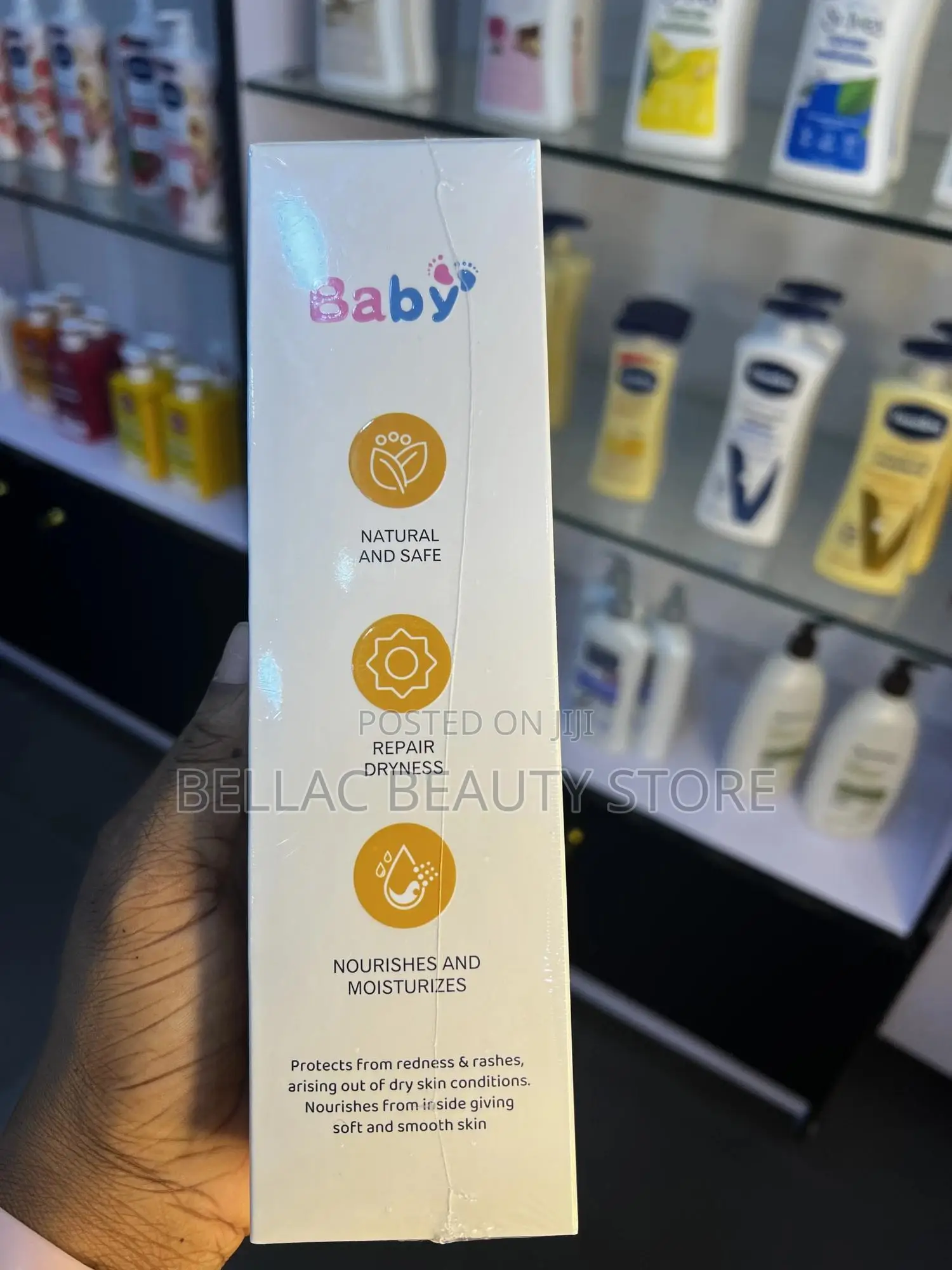 Dr Rashel Baby Nourishing Lotion.