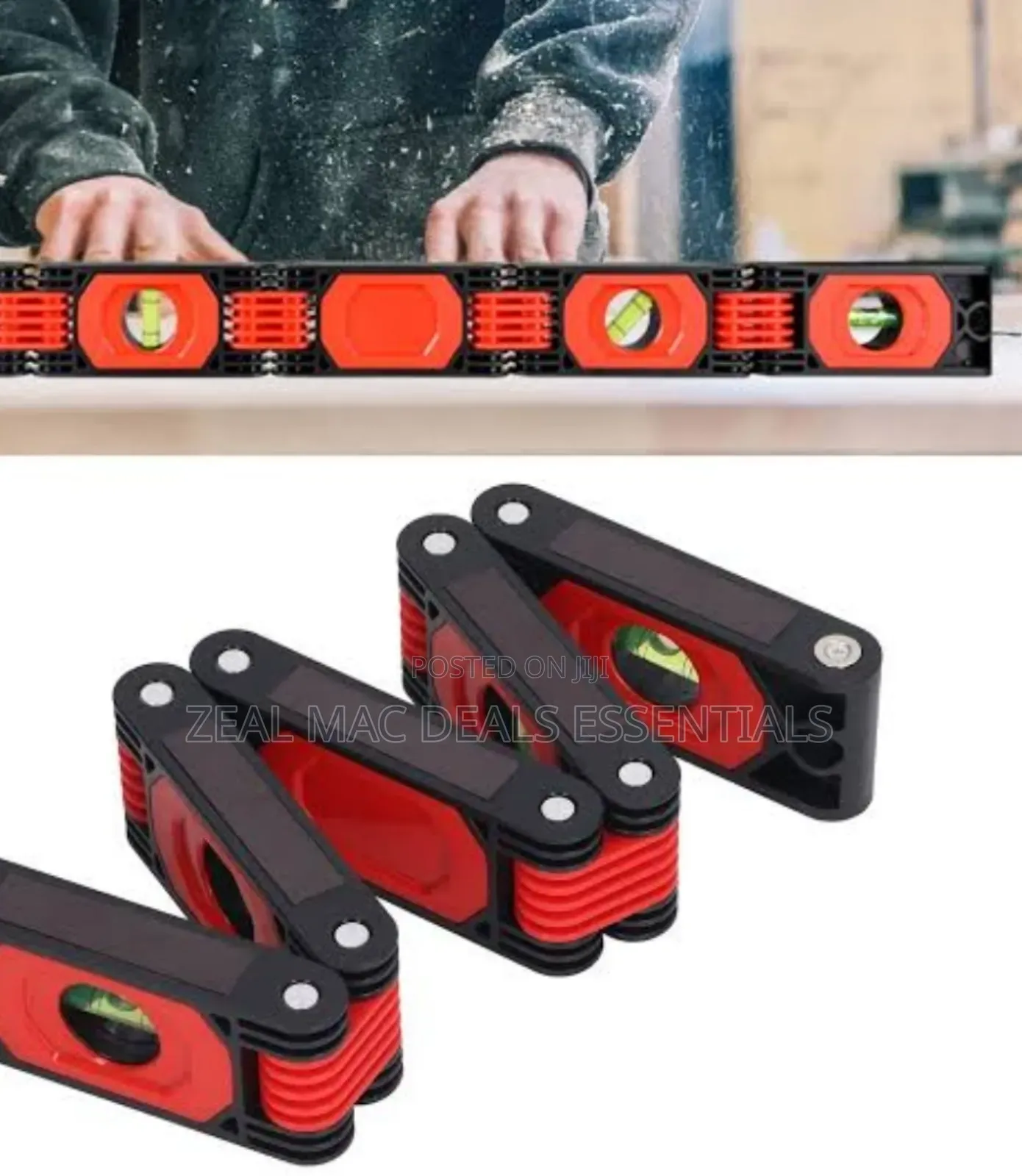 Multifunction Foldable Magnetic Spirit Level. (720mm)