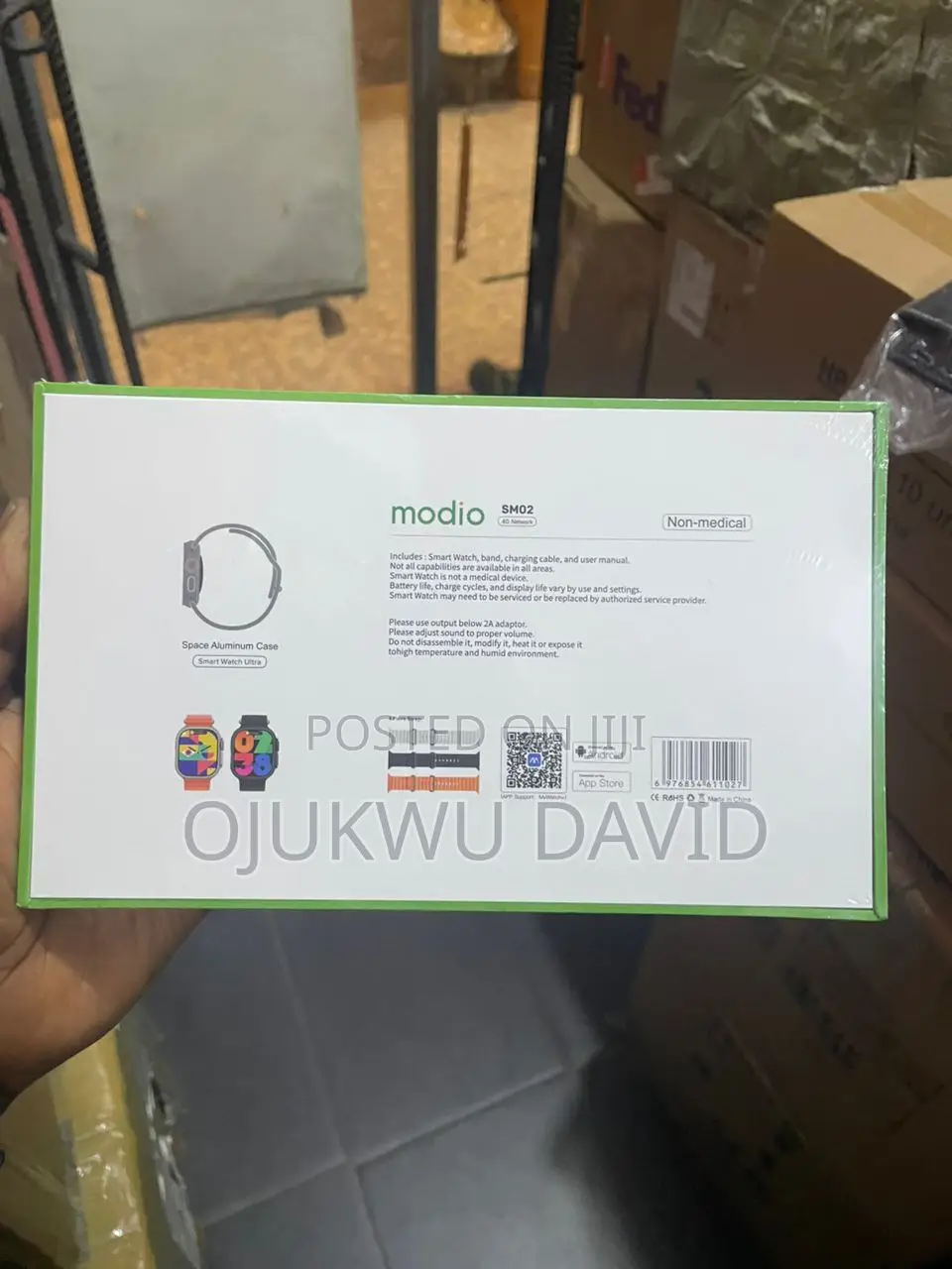 Modio Smartwatch