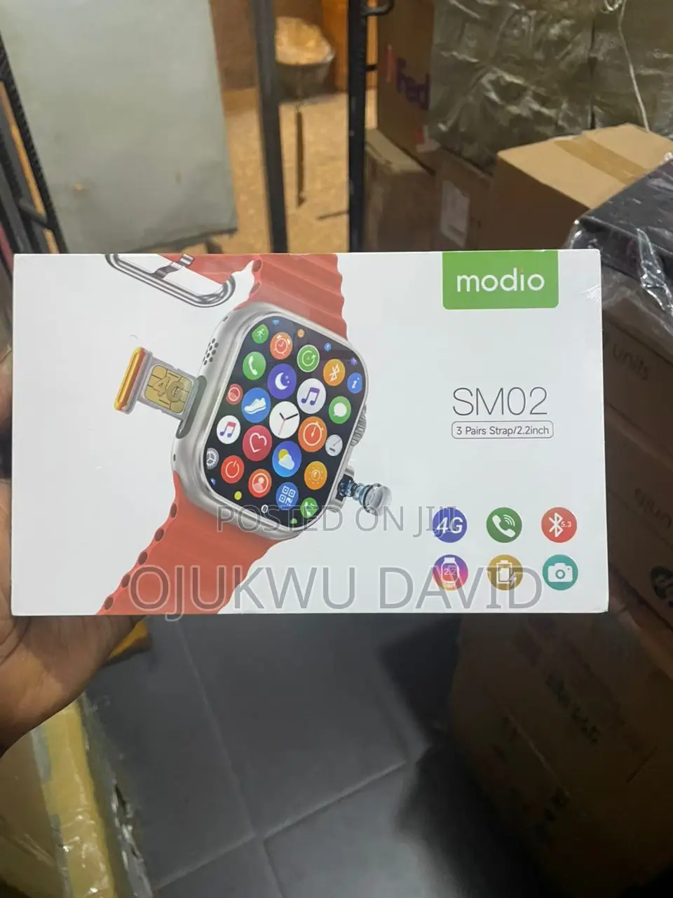 Modio Smartwatch