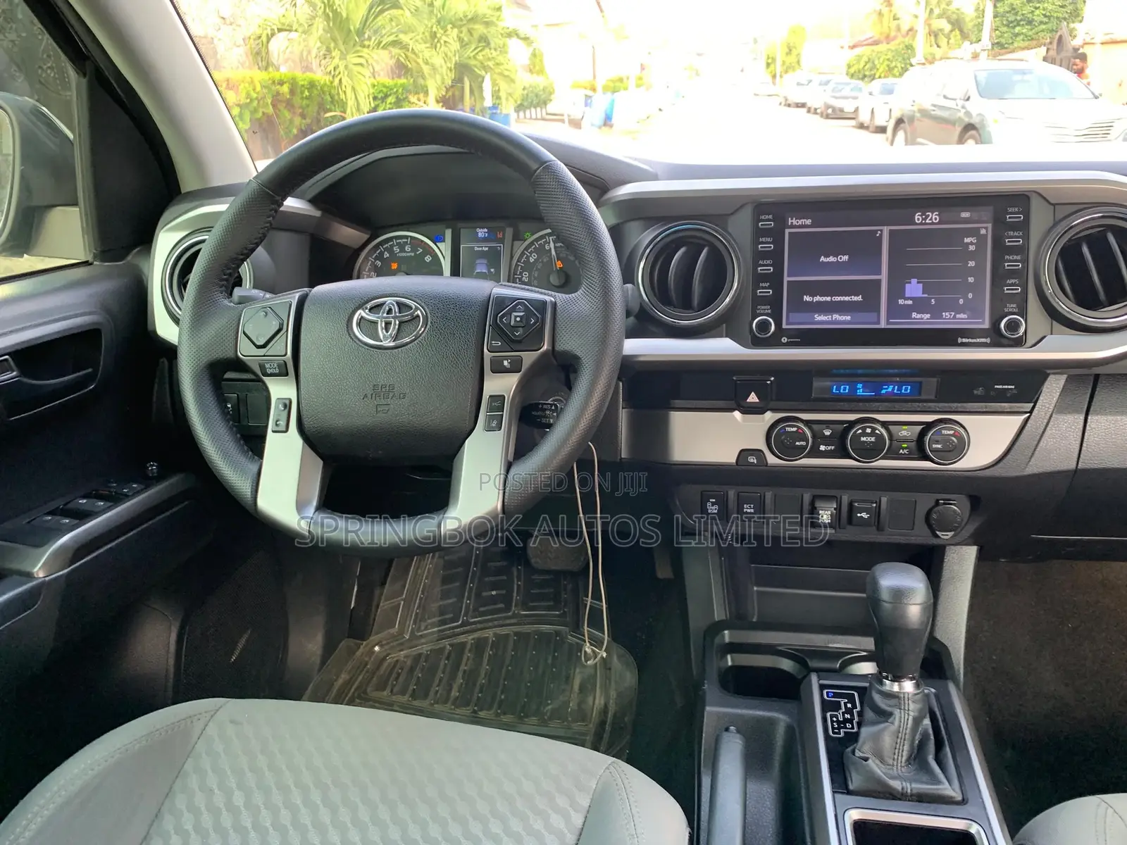 Toyota Tacoma SR5 2022 Black