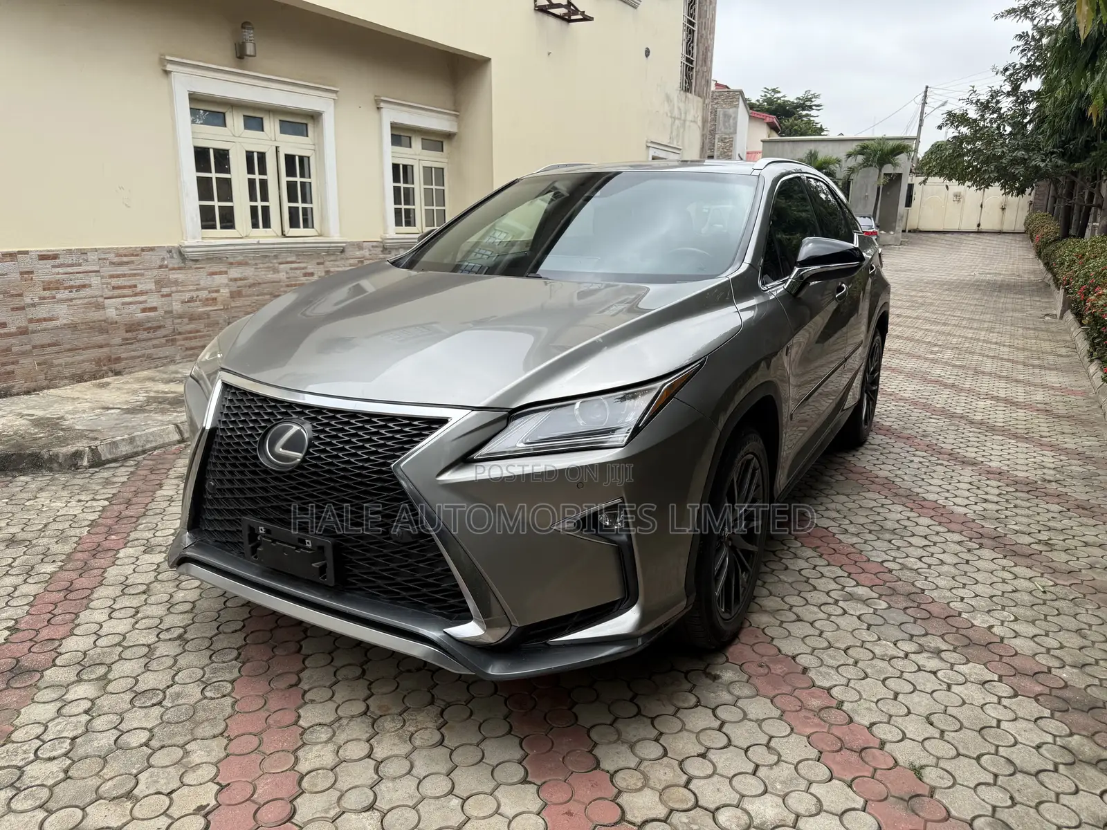 Lexus RX 350 F Sport AWD 2017 Gold