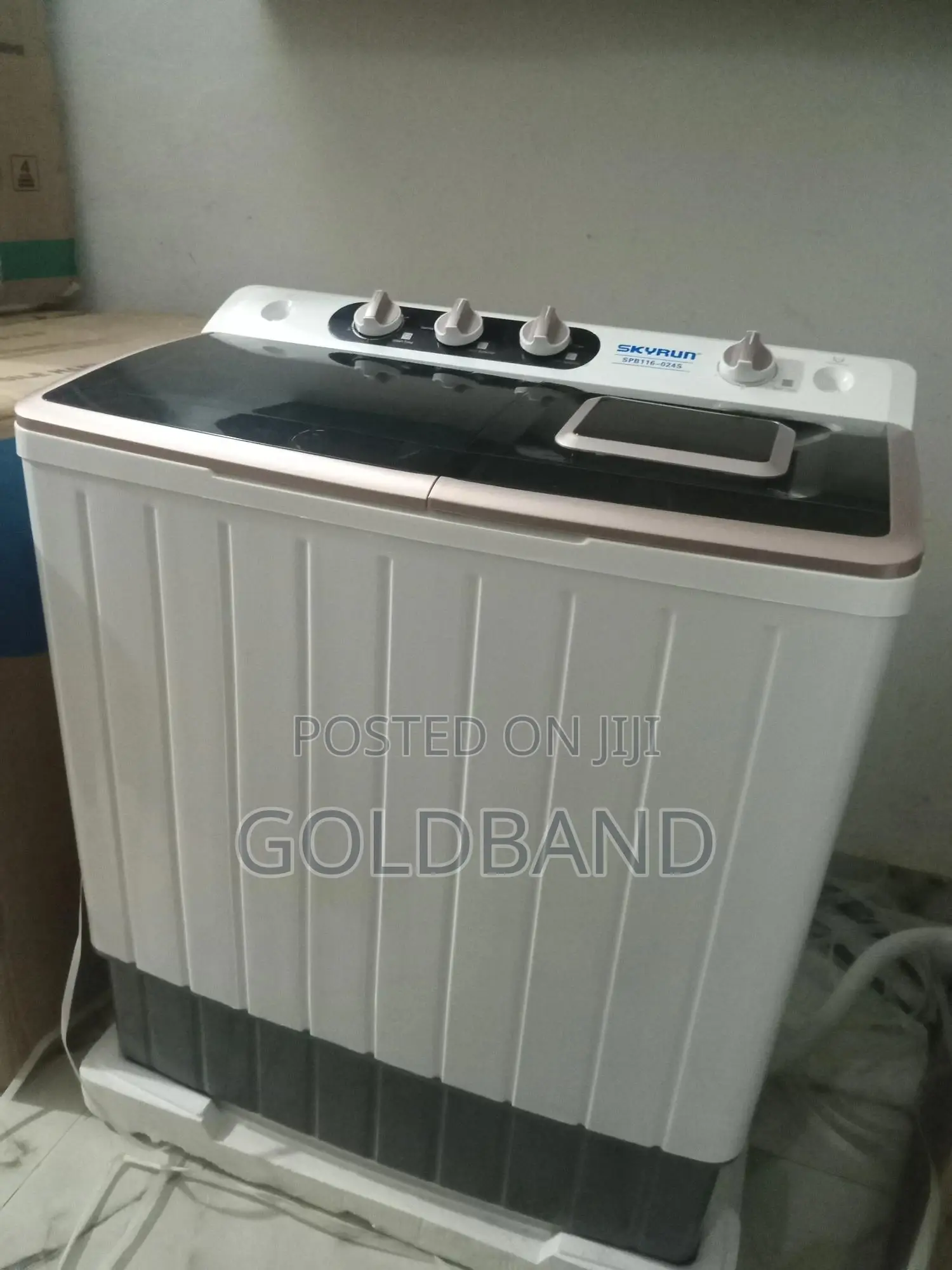 Skyrun 11kg Twin Tub Washing Machine - High Performance