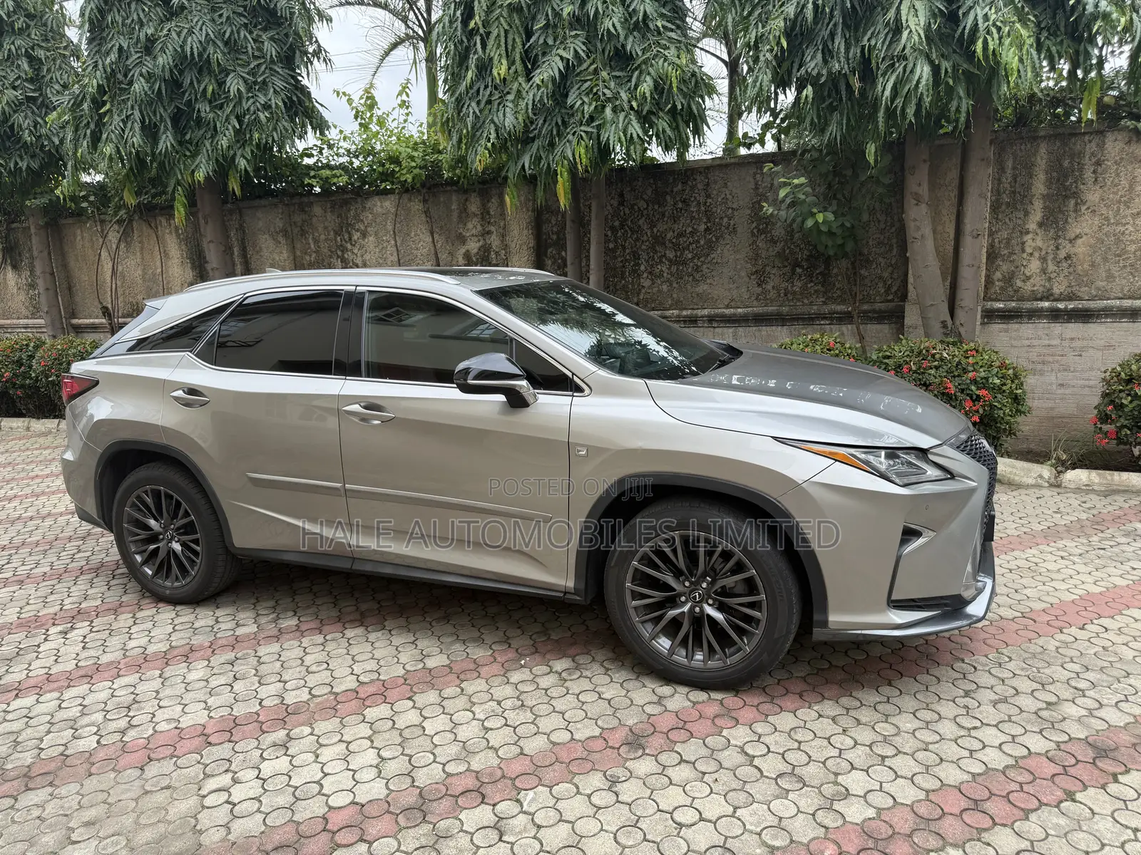 Lexus RX 350 F Sport AWD 2017 Gold
