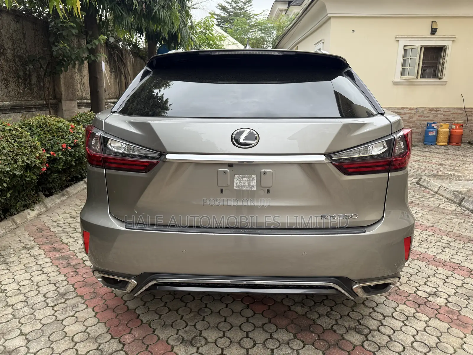 Lexus RX 350 F Sport AWD 2017 Gold