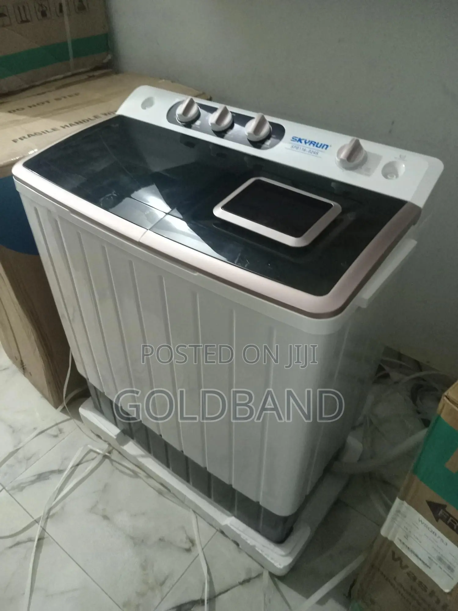 Skyrun Semi-Automatic Washer 11kg - Heavy Duty Cleaning