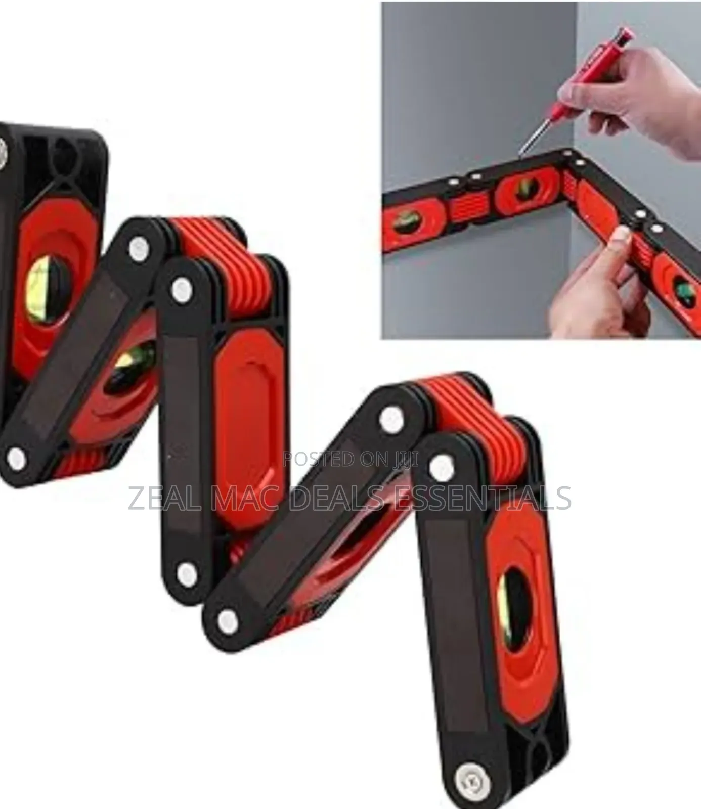 Multifunction Foldable Magnetic Spirit Level. (720mm)