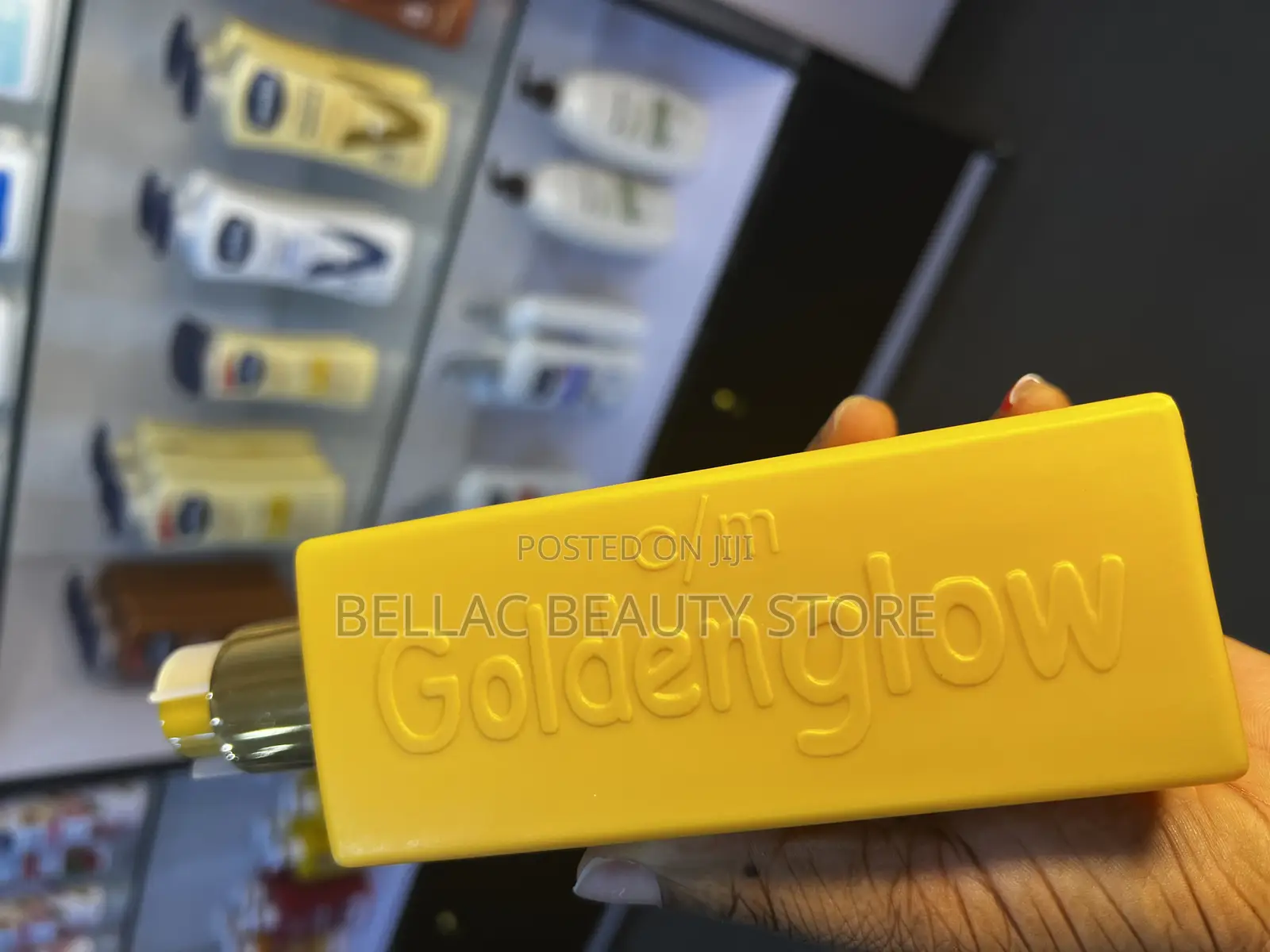 Golden Glow Body Lotion