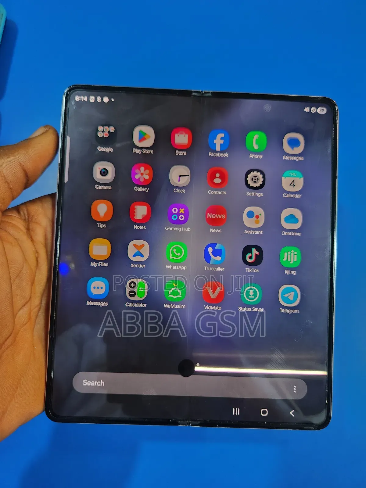 New Samsung Galaxy Z Fold 5 512 GB Gray
