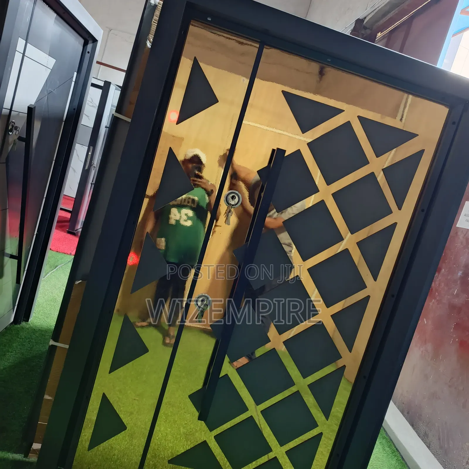 Executive Luxury Turkey Doors Gold Gray Available