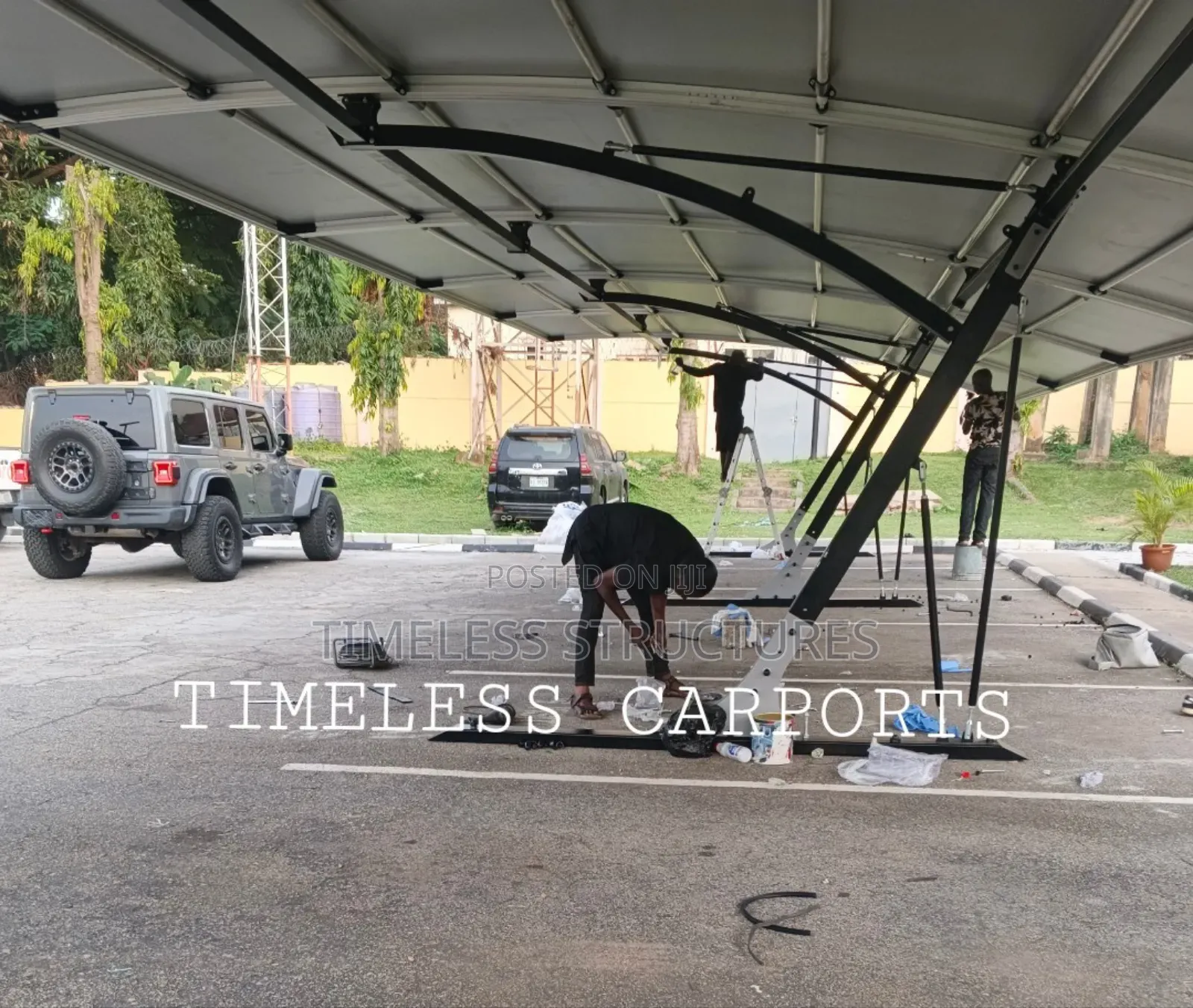 All Weatherered Abuja Carport