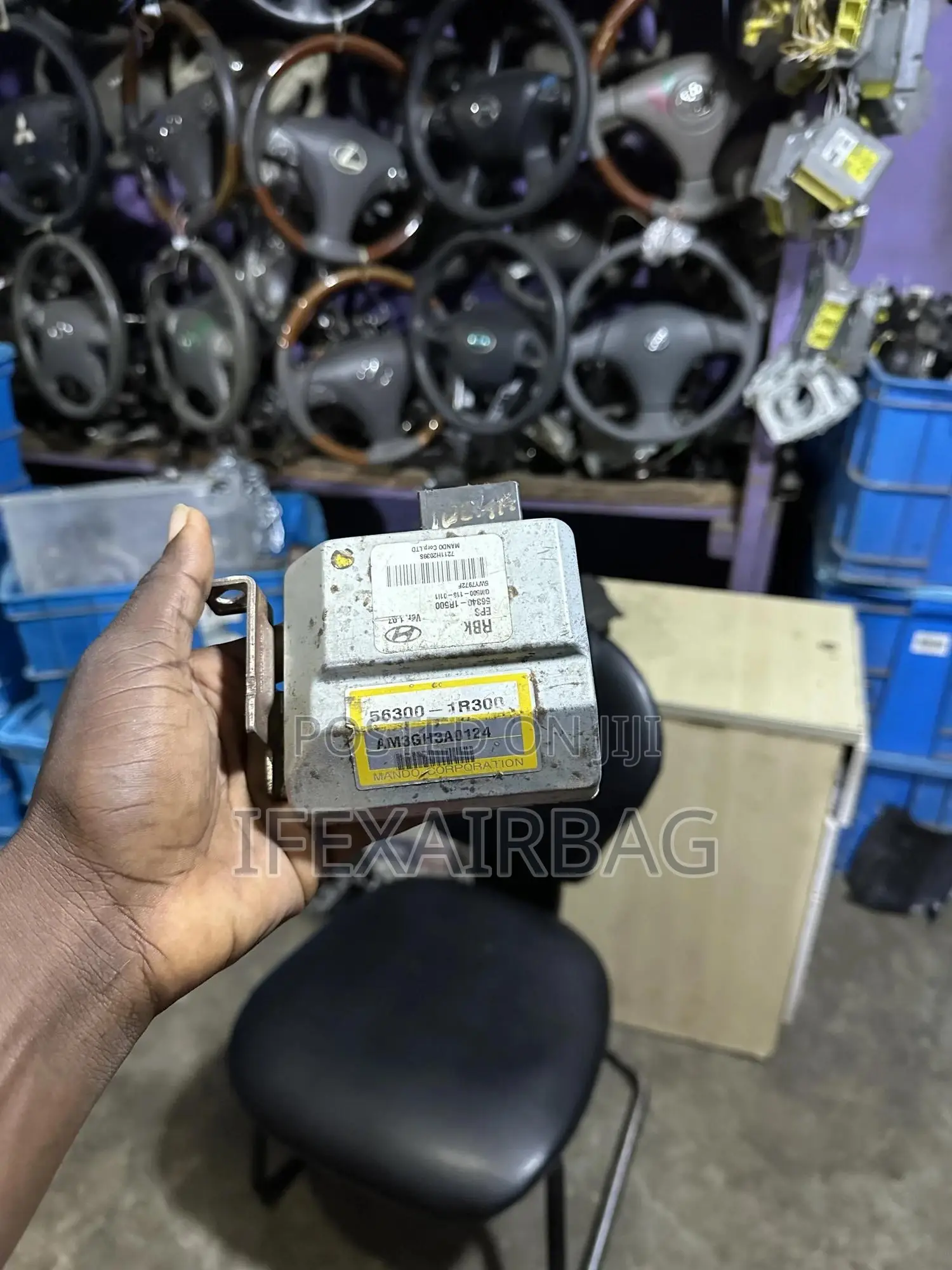 Brain Box for Hyundai Accent 2012