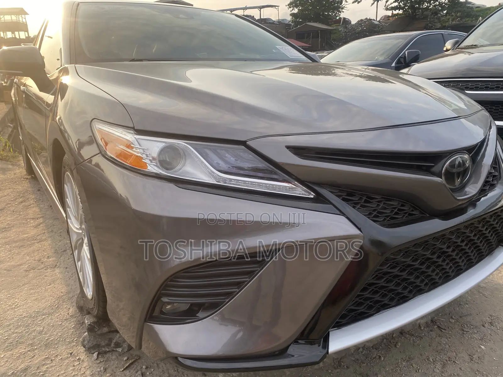 Toyota Camry XLE FWD 2020 Gray