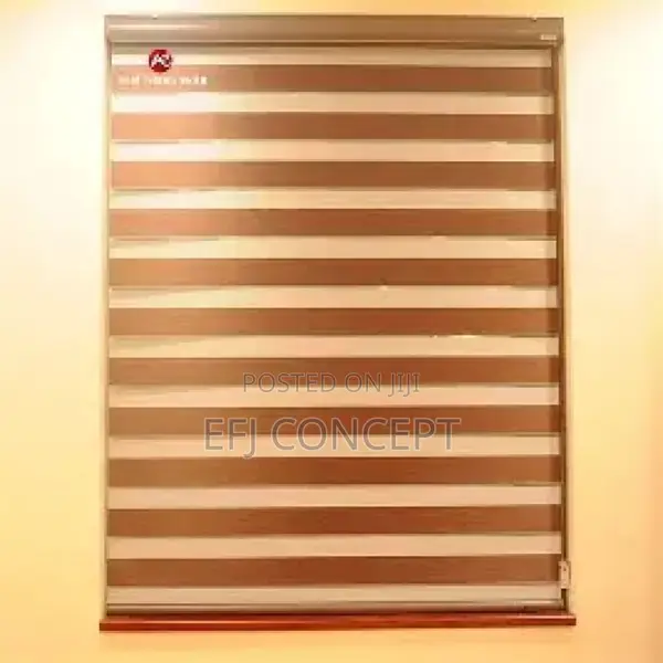 Day and Night Window Blind - Red Plain Attractive Lovely Design